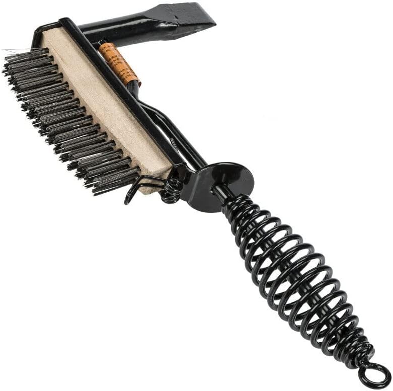 Genuine Lincoln K4021-1 Chipping Hammer & Wire Brush Combo